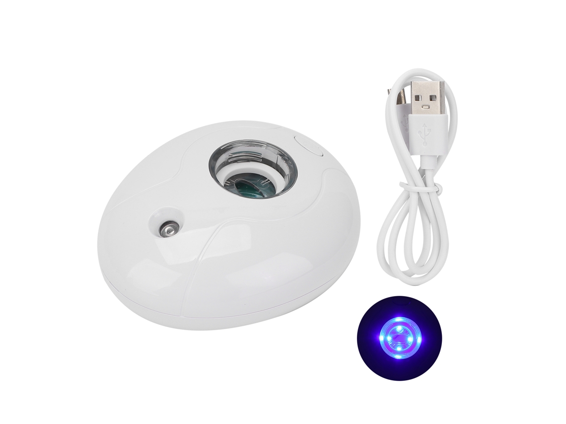 Humidificador USB portátil silencioso con botella de agua para dormitorio, oficina, viajes, escritorio