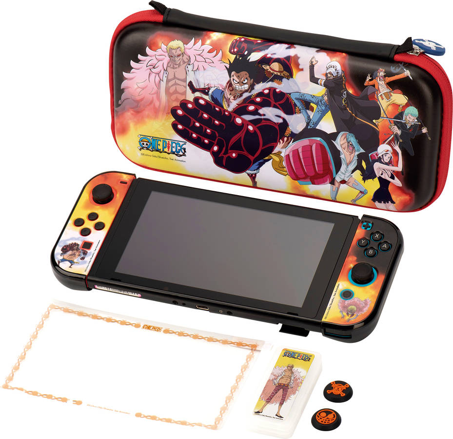 Pack Nintendo Switch FR-TEC One Piece