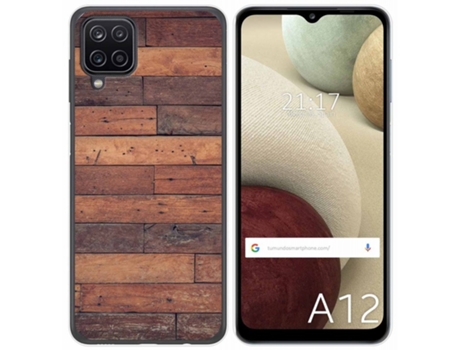 Carcasa Samsung Galaxy M12 TUMUNDOSMARTPHONE Dibujos Multicolor