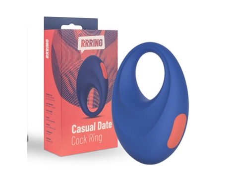 Vibrador FEELZTOYS Cock Ring RRRING Casual Date (31 mm)