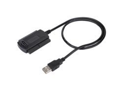 Adaptador De Disco Duro Usb A Ide/sata De 2.5/3.5 Pulgadas Cable Convertidor Usb2.0