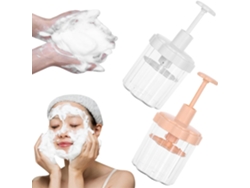 Ciieeo Juego De 2 Botellas Portátiles De Plástico Pp Para Espumar Champú Y Limpiador Facial.