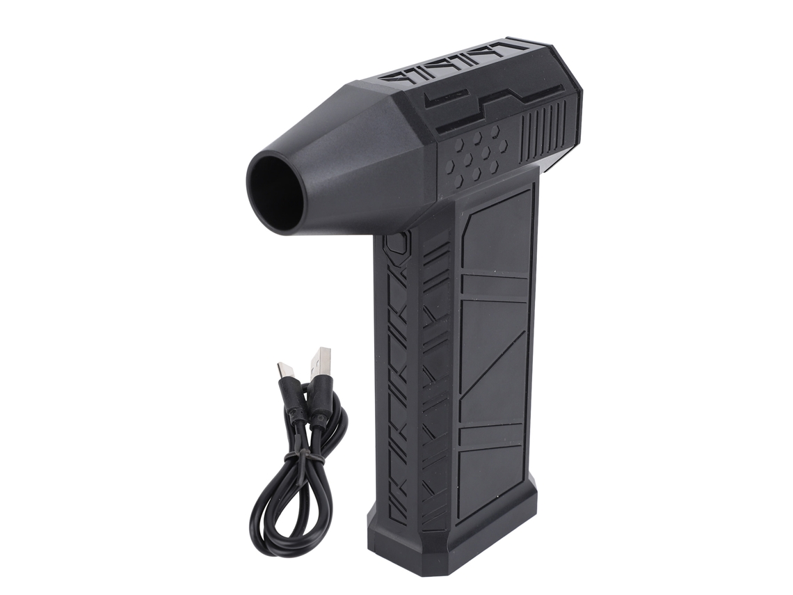 Secador De Aire Con Ventilador Turbo Inalámbrico, 3 Velocidades, Motor Sin Escobillas, 4000 Mah.