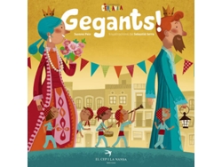 Libro Gegants! de Sebastia Serra, Susana Peix (Catalán)