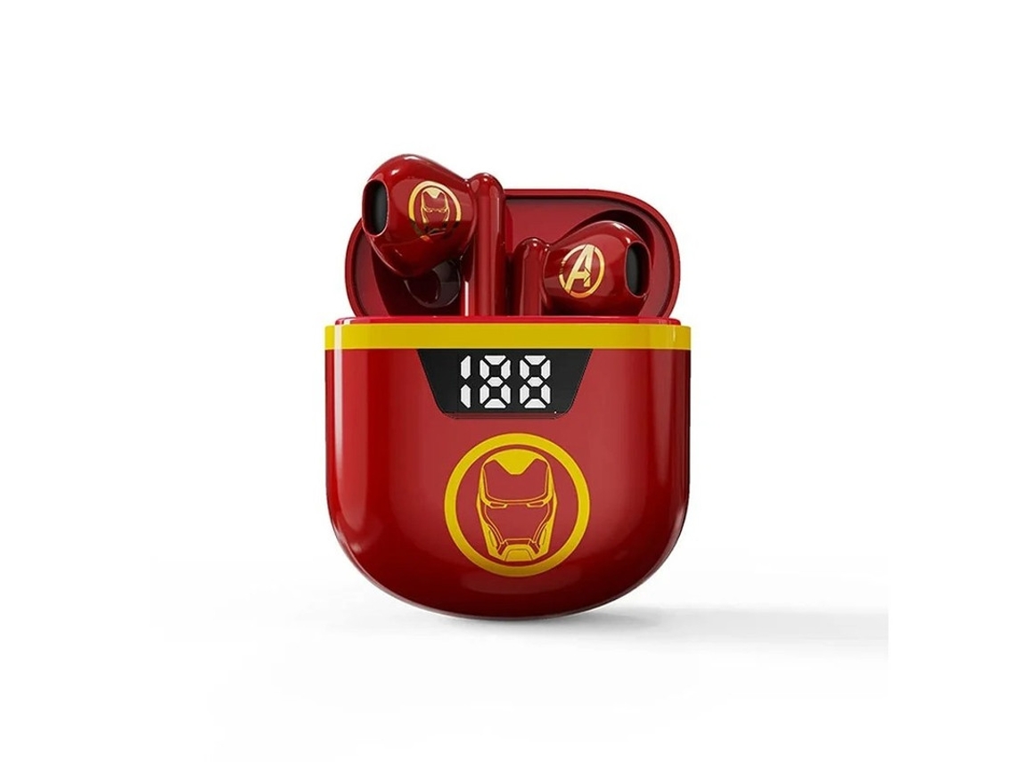 Auriculares Yizhood True Wireless Bluetooth Rojo