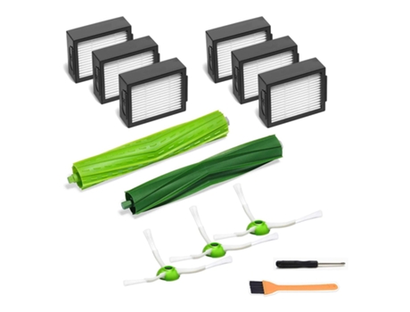 Accesorio Aspiradores ROOMBA Roomba I7 Series I7 I7 + I7 Plus E5 E6 E7 6 Pack 3 Pack Side 2 Pack Bristle Bru