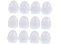 Juego De 12 Lámparas Decorativas Con Forma De Huevo Que Se Iluminan, Ideales Para Halloween, Navidad Y Eventos Festivos.
