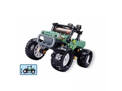 Sluban Vehículo Todo Terreno Verde M38-b1106