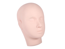Cabeza De Maniquí Para Exhibición, Rostro Para Práctica De Maquillaje, Extensiones De Pestañas