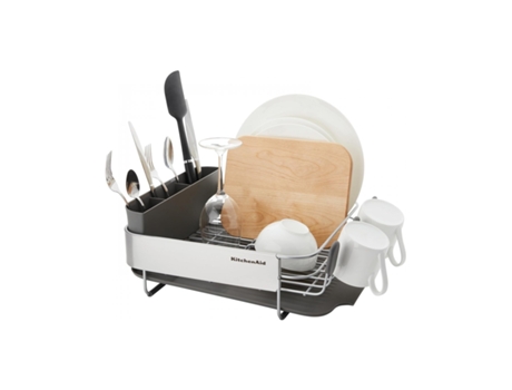 KITCHENAID Escurreplatos Compact Color Gris