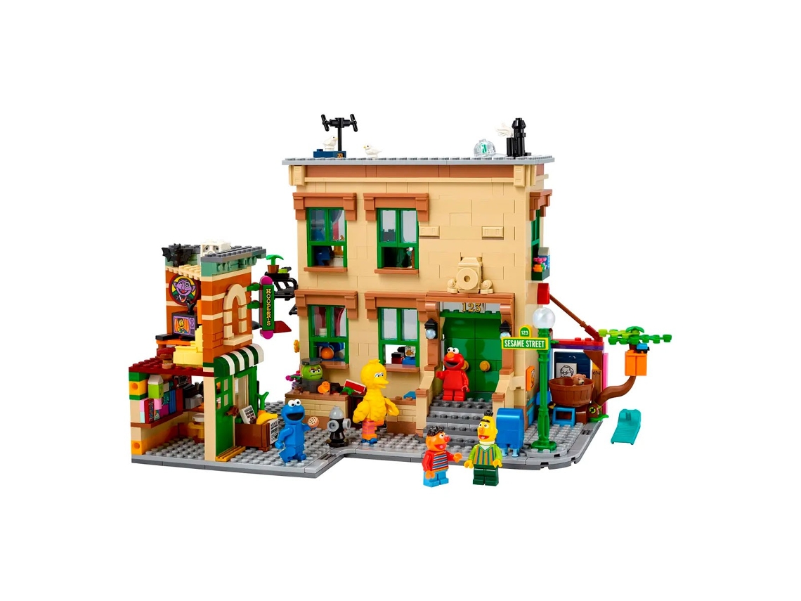 LEGO Ideas: Bairro Sésamo 21324