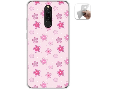 Carcasa Xiaomi Redmi 8 TUMUNDOSMARTPHONE Flores Multicolor