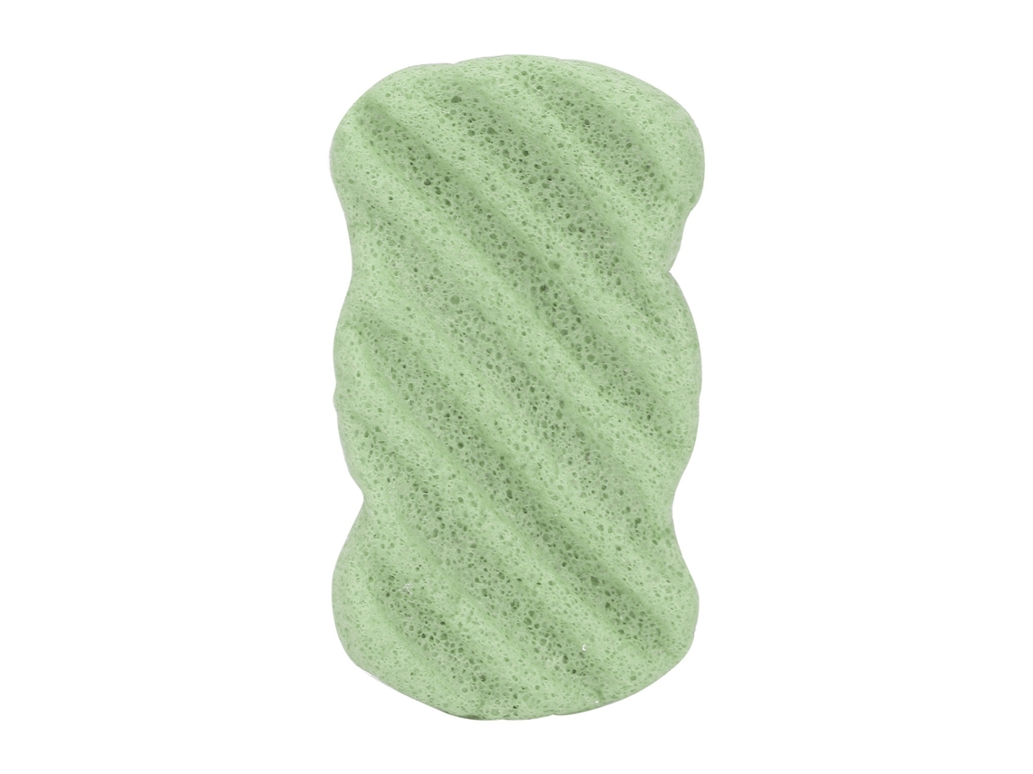 Esponja Facial De Fibra Vegetal Reutilizable Para Limpiado Y Exfoliación