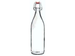Botella giara 1l. transp. pack 6 unid