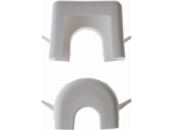 Organizador de Cables BERKER (Blanco)