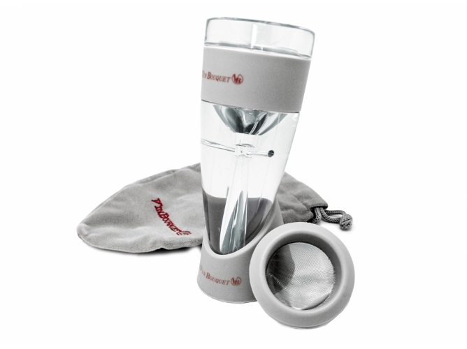 Conjunto de Oxigenador y Base VIN BOUQUET