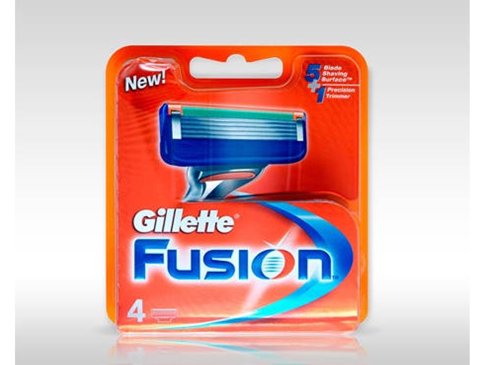 Laminas de afeitar Gillette Hombres ( 4 unidades)