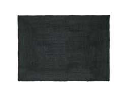 Vidaxl Alfombras De Área Rectangular Gris Oscuro 200 X 290 Cm Yute