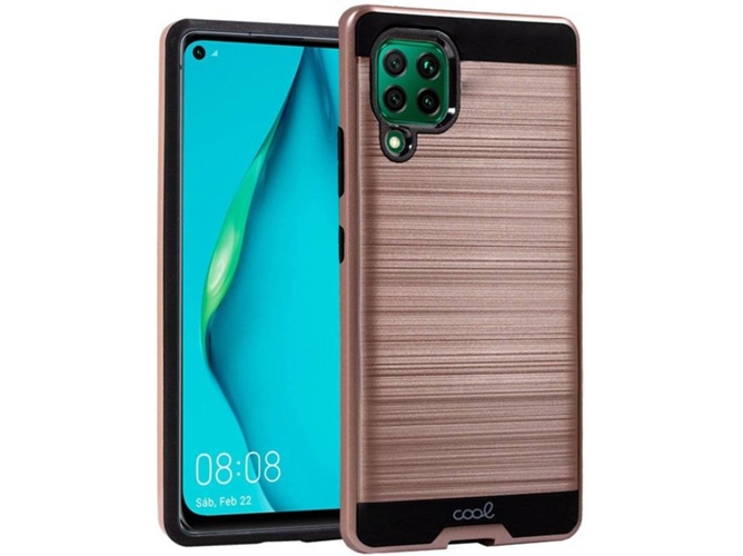 Carcasa Huawei P40 Lite COOL Aluminio Rosa