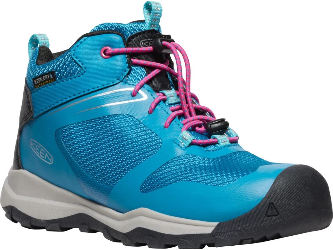 Zapatillas de running impermeables para niños Keen con sistema de ajuste dinámico