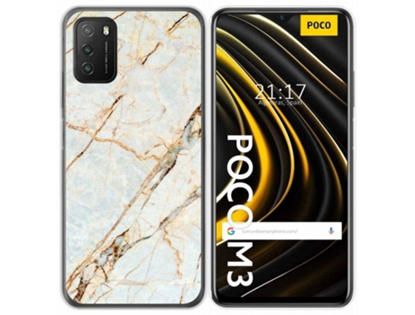 Carcasa Xiaomi Redmi 9T TUMUNDOSMARTPHONE Dibujos Multicolor