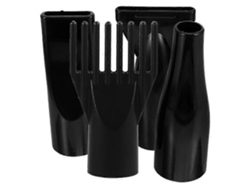 4pcs Universal Secador De Cabelo Bico Acessório Secador De Cabelo Difusor Bicos Para Pet Grooming E Cabelo Styling Peças Secador De Sopro
