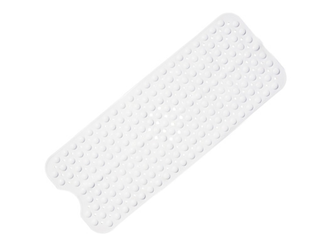 (blanco) Alfombra De Baño Antideslizante E Impermeable, Alfombra De Suelo Para El Hogar, Material De Pvc