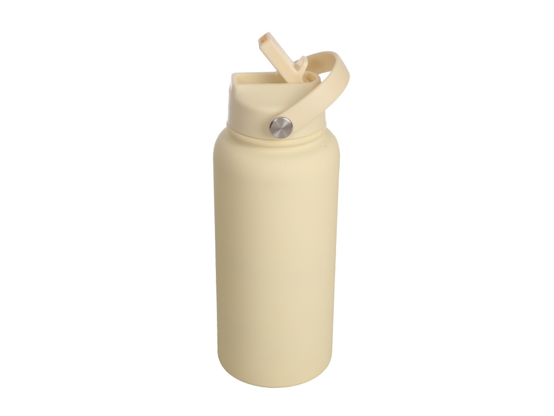 Garrafa de Água Esportiva MDUG (bege 1l)