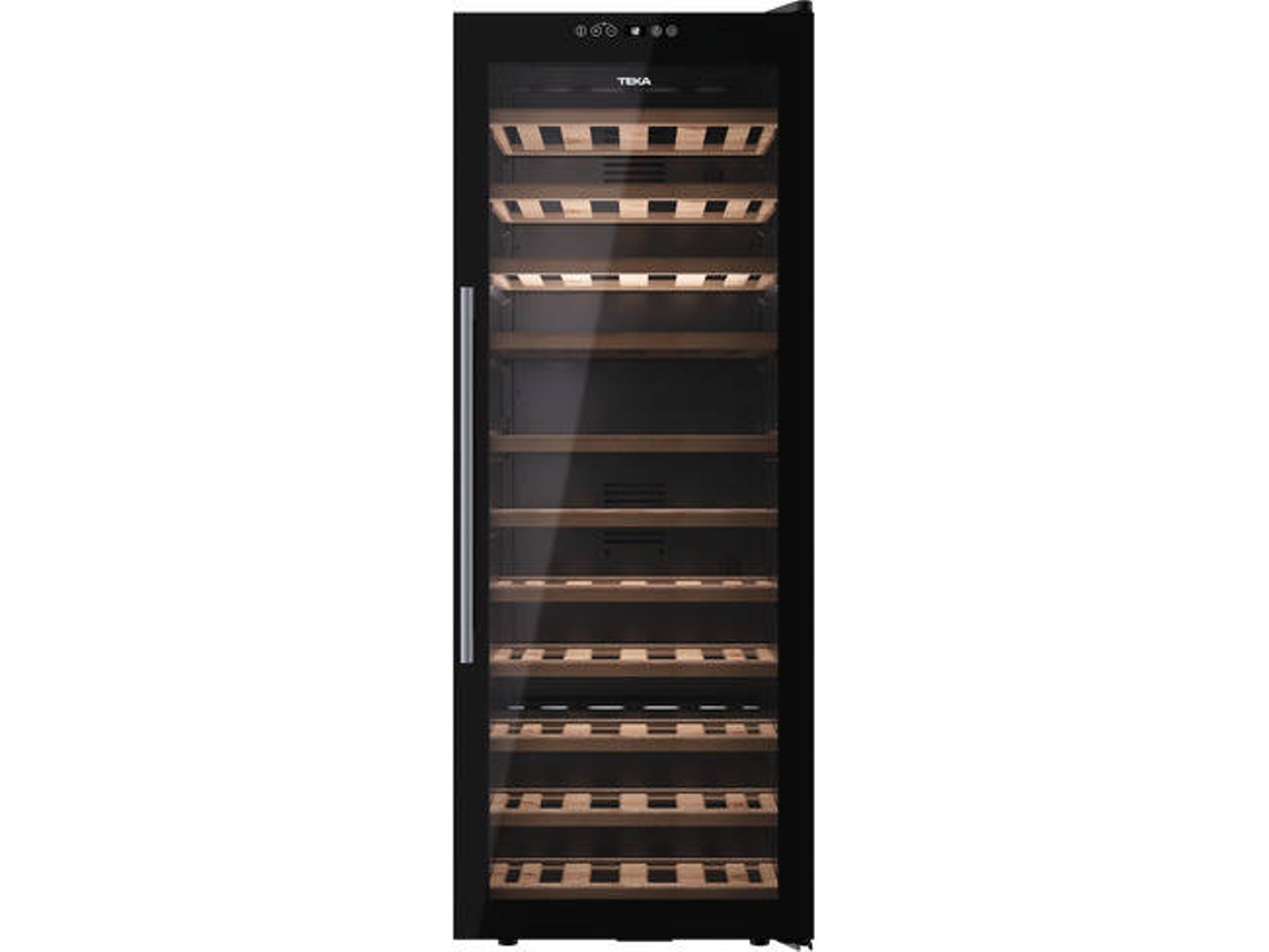 Vinoteca TEKA RVF 10051 GBK (51 Botellas - Negro)