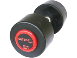 Mancuerna SOFTEE Pro-sport (32 kg - Goma)