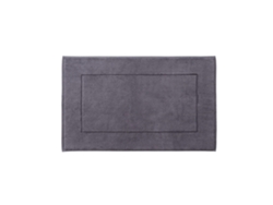 Alfombrilla de baño 50x80cm 100% algodón 1450GSM gris SCALPERS
