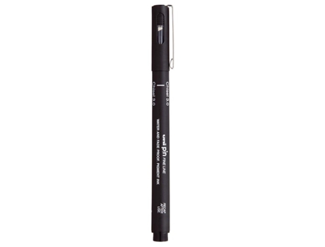 Marcador UNI Fine Liner Pin de punta biselada 3 mm