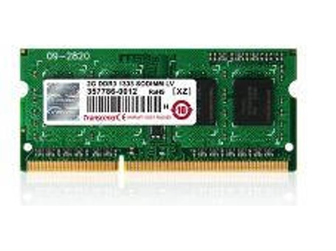 Memoria RAM DDR3 TRANSCEND TS512MSK64W6H (1 x 4 GB - 1600 MHz - CL 11)