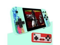 Consola de juegos portátil G3 - Pantalla de 3,5 pulgadas - 800 juegos integrados - Para dos jugadores