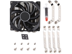 Radiador De Cpu Is-30 Ventilador Inteligente Silencioso Compatible Con Refrigerador De Cpu De Plataforma Múltiple Am4