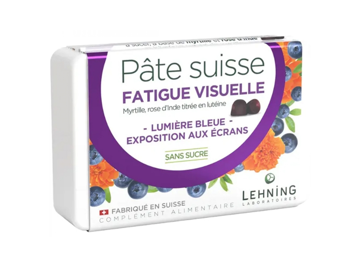 LABORATOIRES LEHNING Pasta Suiza Fatiga Visual 40 Encías