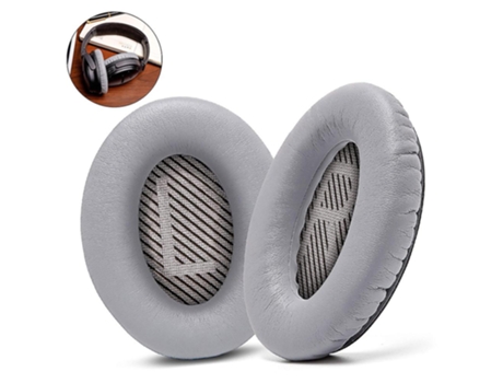 Almofada 1 par de almohadillas de repuesto profesionales compatibles con Bose Quietcomfort 35Bose Qc35 y Quiet Comfort 35 Li Bose Qc35 Liovegr