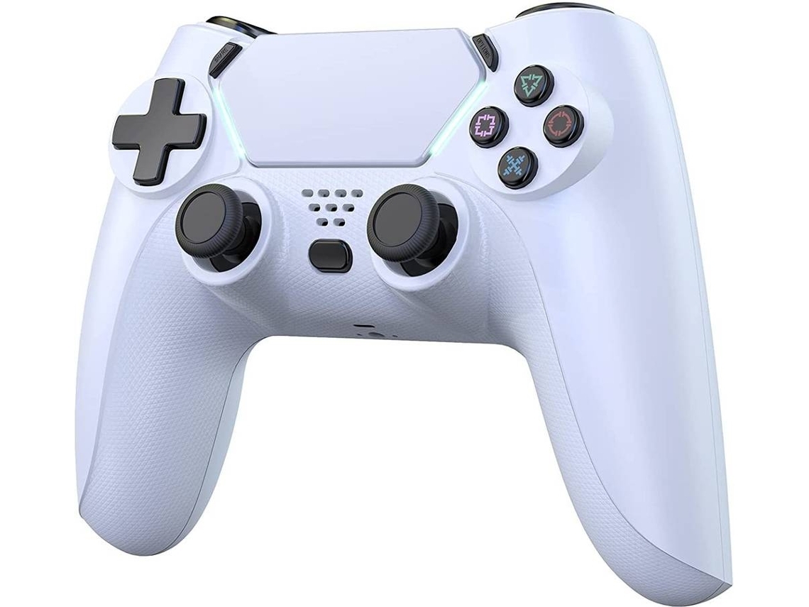 Controlador inalámbrico YIZHOOD Compatible con Ps4 Ps4 Slim Ps4 Pro Pc portátil Gamepad con Bluetooth Gyrosk vibración retroalimentación YIZHOOD