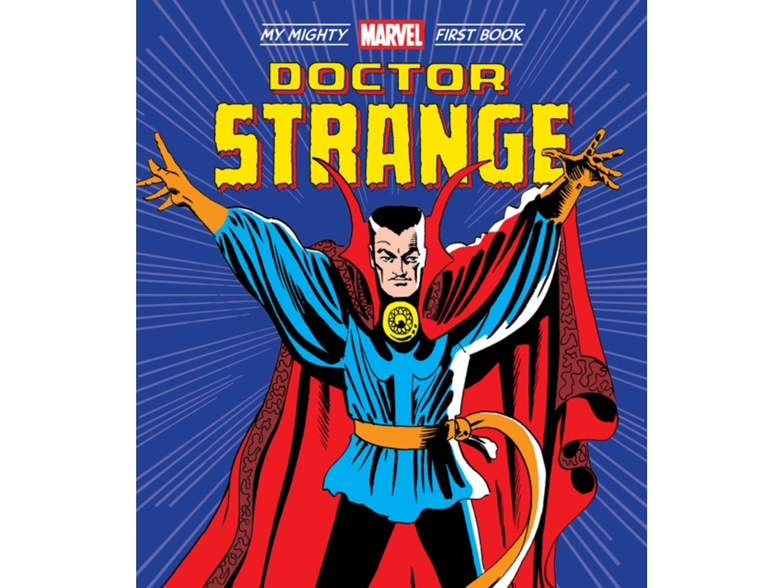 Libro Doctor Strange My Mighty Marvel First Book de Marvel Entertainment (Inglés - Tapa Dura)