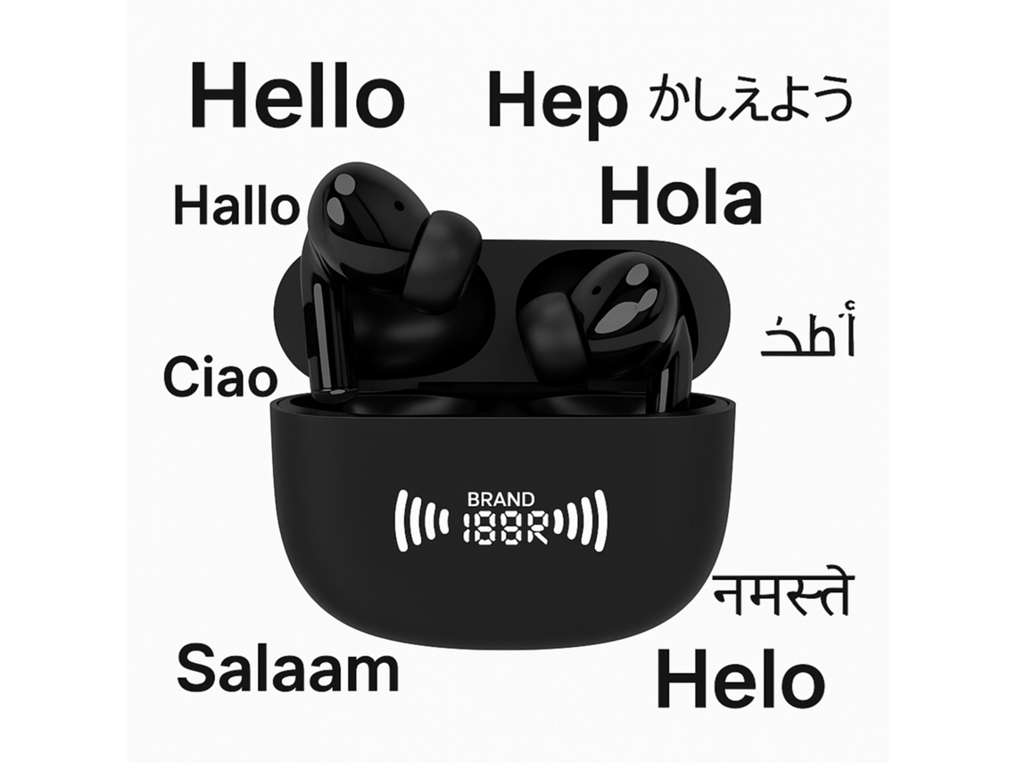 Auriculares Inalámbricos Traductores Con Ia