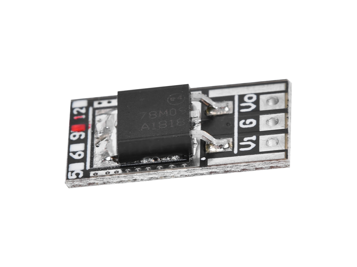2026as-2 Piezas Mini Módulo Regulador de Voltaje Lo7805ma 78mxx Alta Precisión Bajo Consumo Dc9v