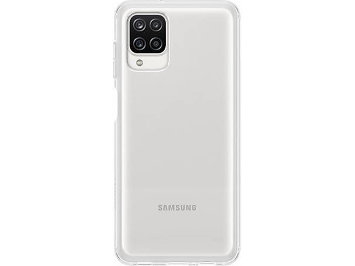 Funda SAMSUNG Galay A12 Soft Clear Transparente