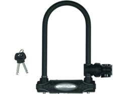 MASTER LOCK Candado para bicicleta U-lock con llave (llaves)