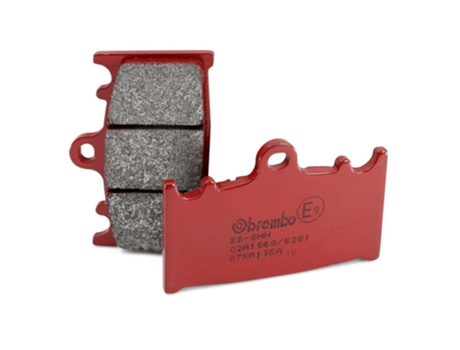 Pastillas de freno moto BREMBO ZXR750/ZX9R/ZZR1100/Zephir/ZZR600 KA17/M2