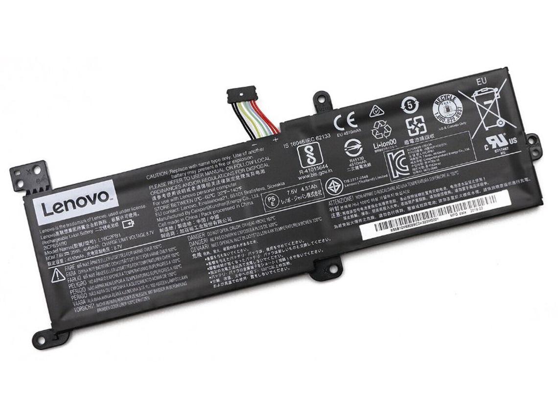 Batería de iones de litio Lenovo de 7,5 V y 35 Wh