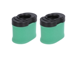 Filtro de aire Primerox para cortacésped, 2 unidades (compatible con los siguientes modelos)