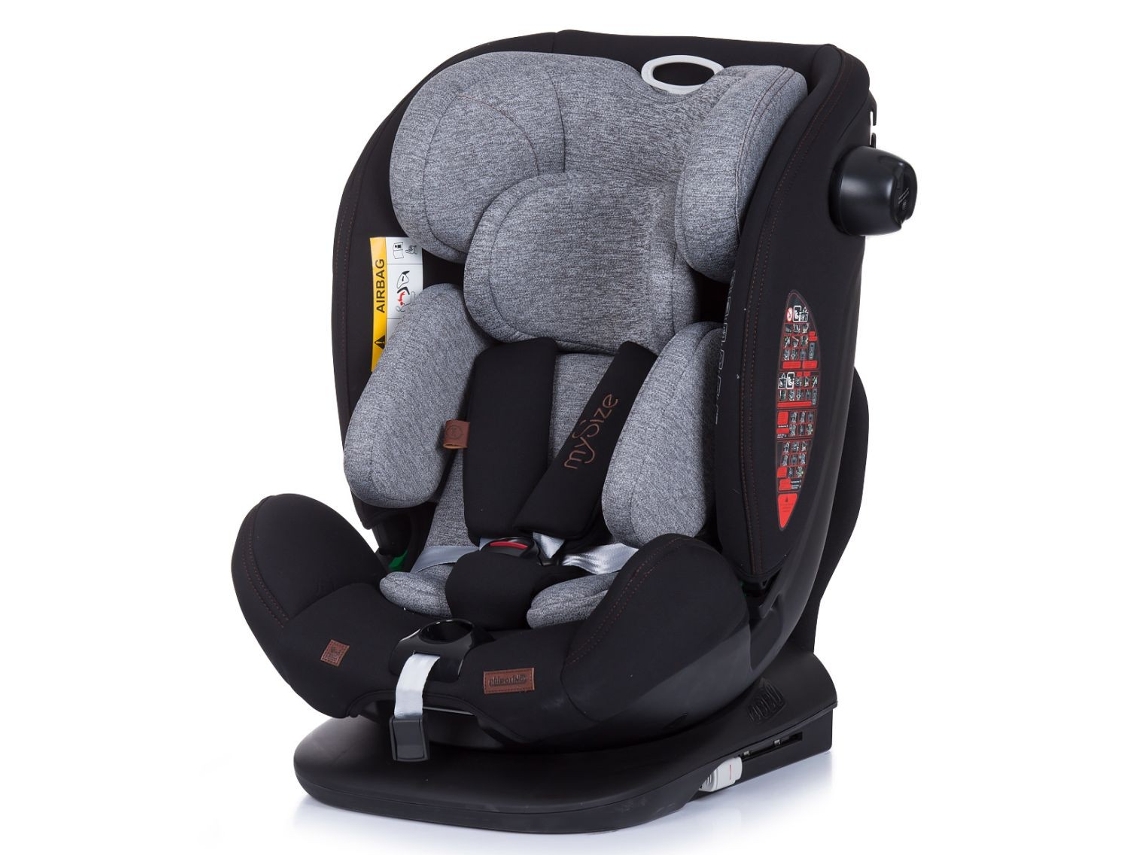 Silla de coche MY SIZE 360º platinum CHIPOLINO