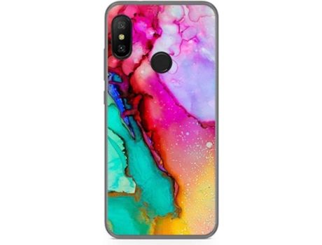 Carcasa Xiaomi Mi A2 Lite TUMUNDOSMARTPHONE Mármol 15 Multicolor