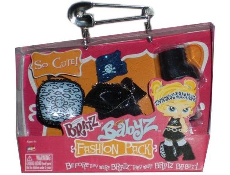 MuÁÂÁÂÁÂÁ±eca BRATZ Bratz Babyz Fashion Pack (Edad MÁÂÁÂÁÂÁ nima: 4 AÁÂÁÂÁÂÁ±os)
