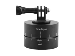 360° 60 Minutos Rotación Tripode Estabilizador Time Lapse Adaptador Para Gopro Iphone